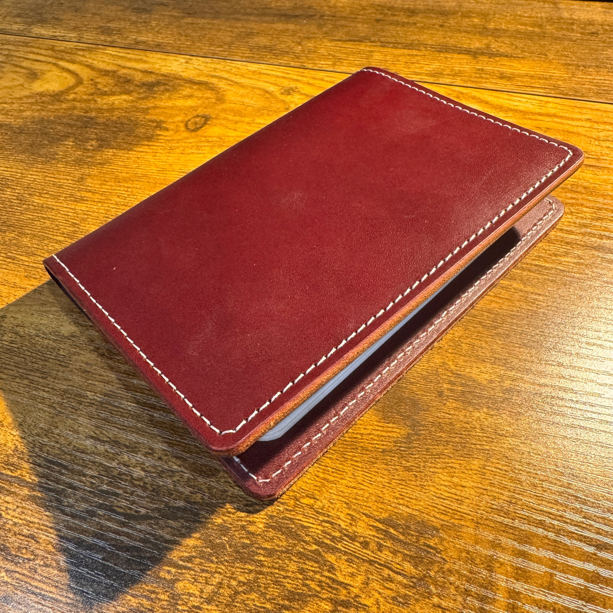 Rainier Field Notes Cover – Coal Creek Leather