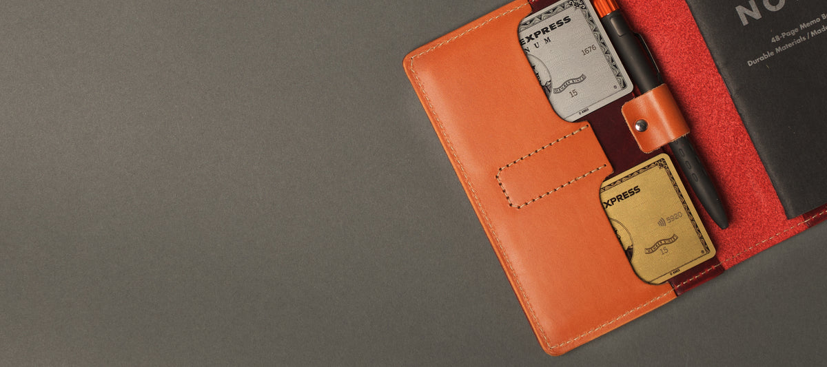 3 Ways to Use Field Notes – Coal Creek Leather