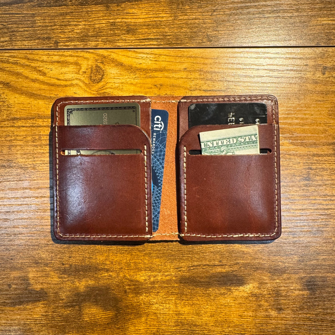 Olympia Bifold Wallet – Coal Creek Leather