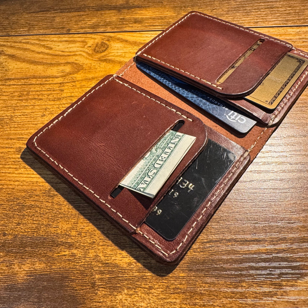Olympia Bifold Wallet – Coal Creek Leather