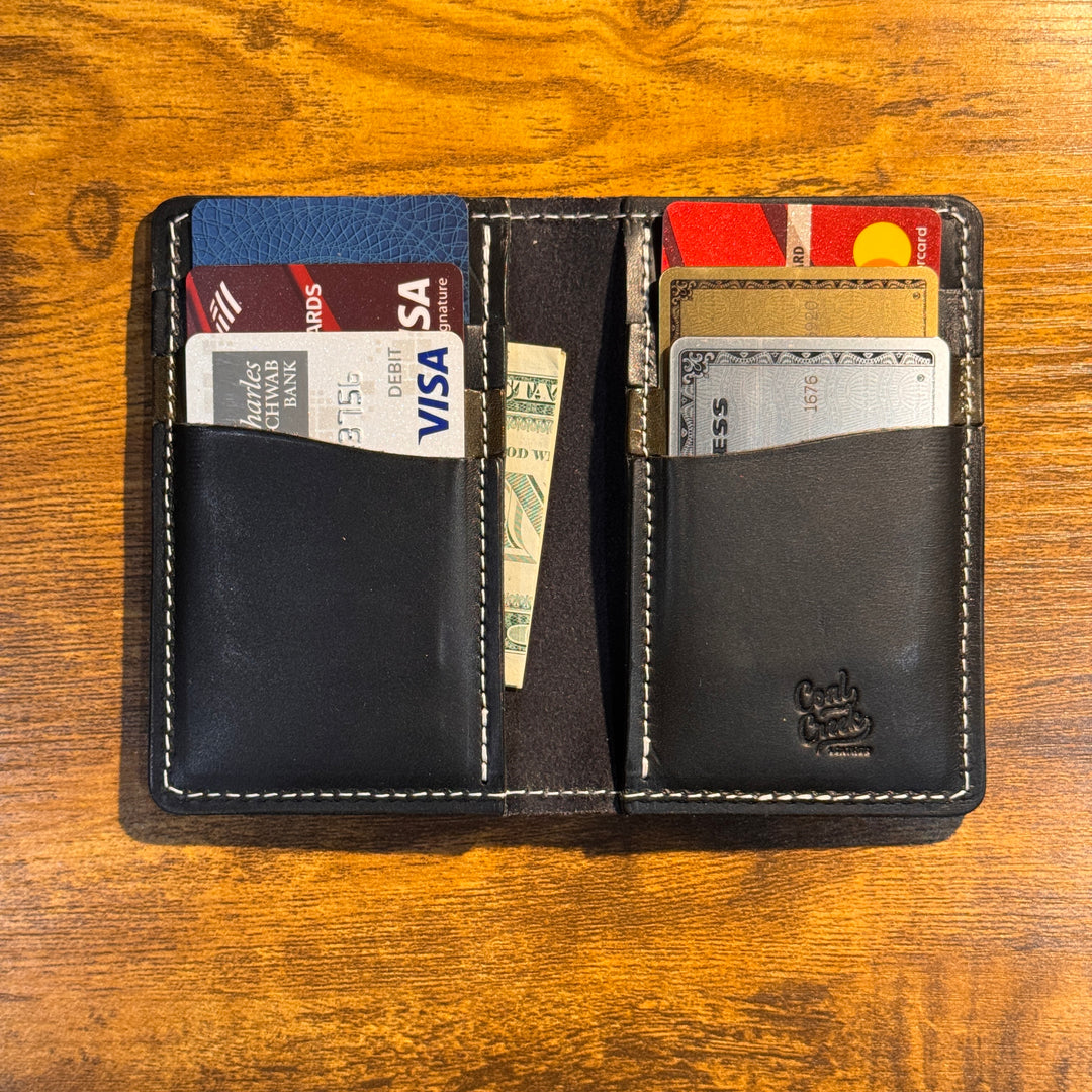 Bellevue Bifold Wallet – Coal Creek Leather