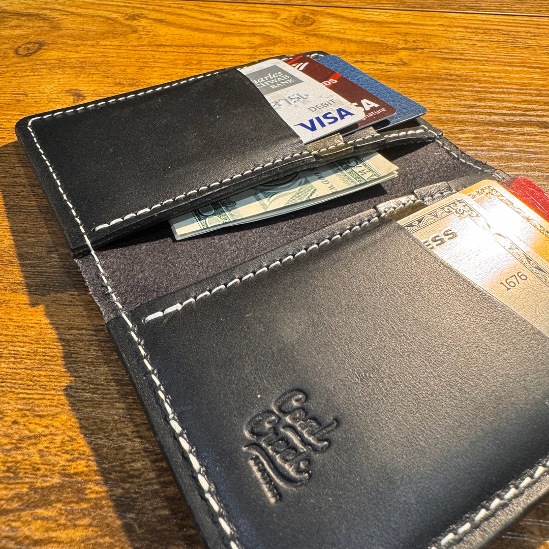 Bellevue Bifold Wallet – Coal Creek Leather