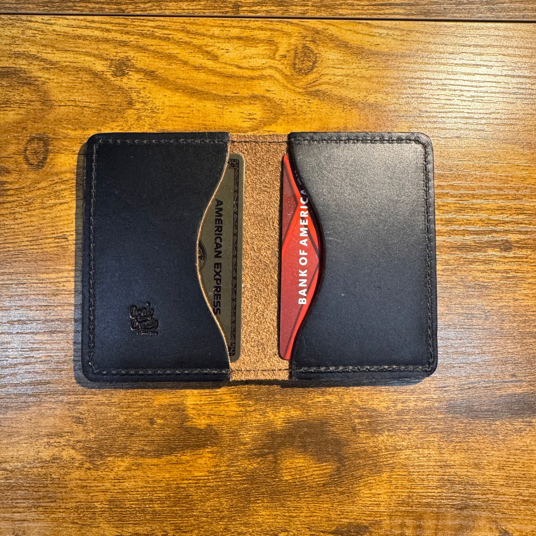 CHALLENGER×POTER LETHER CARD WALLET CHALLENGER×POTER LETHER CARD WALLET Challenger Bi-Fold