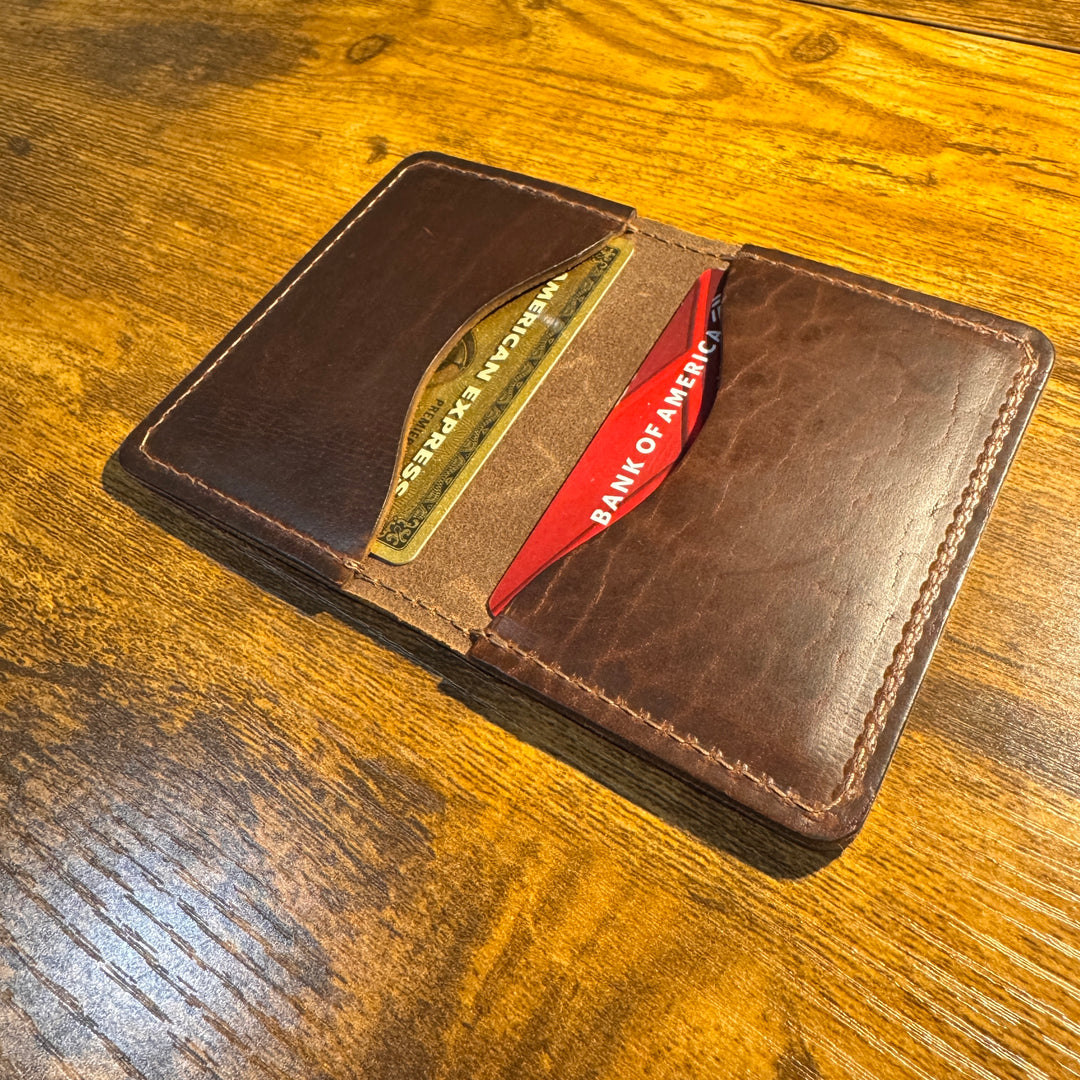 Redmond Card Wallet – Coal Creek Leather