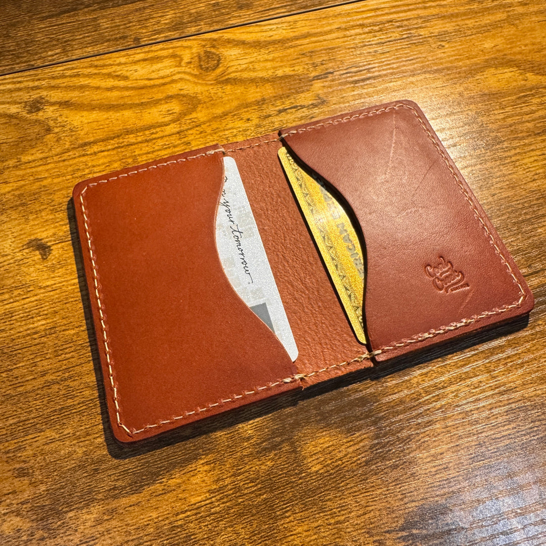 Redmond Card Wallet – Coal Creek Leather