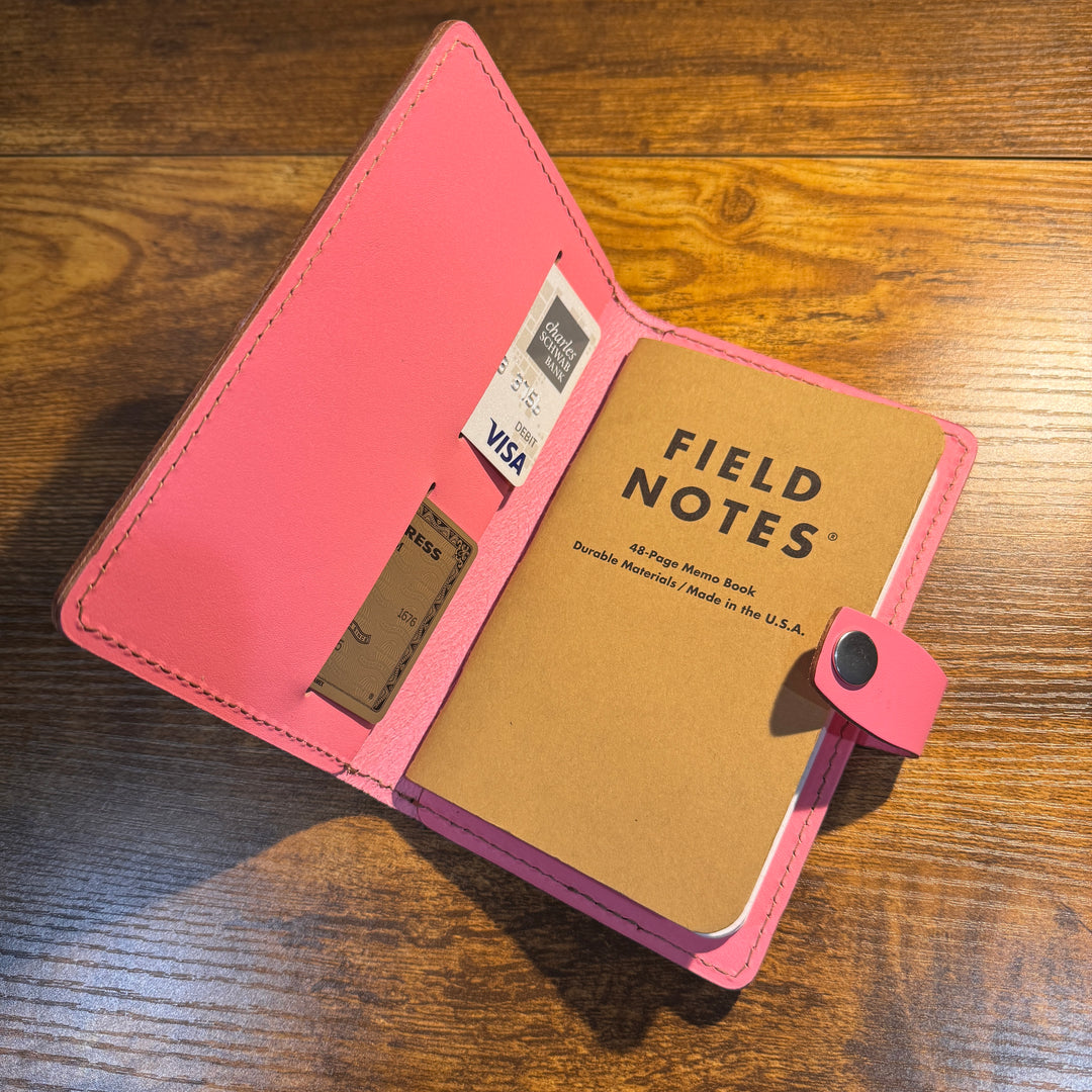 Rainier Field Notes Cover – Coal Creek Leather