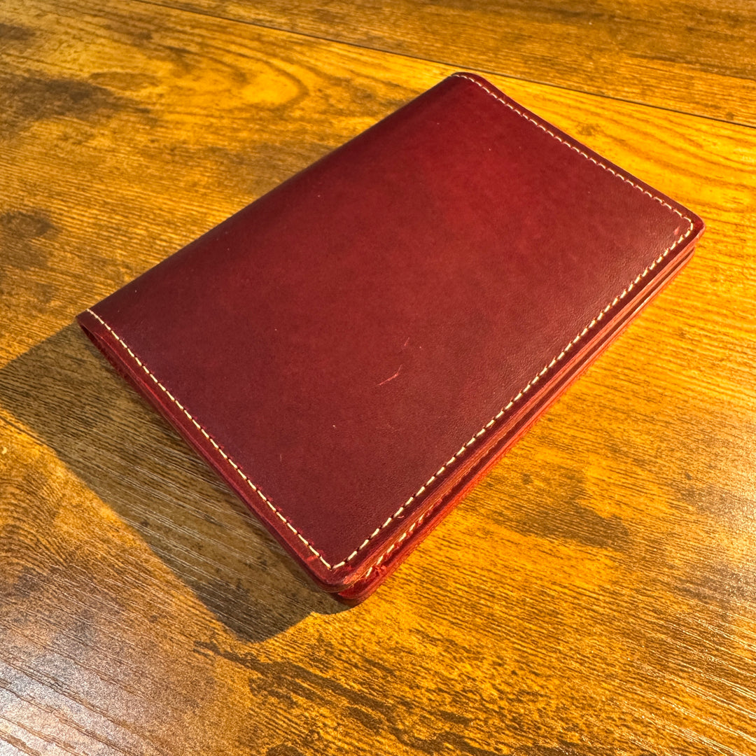 Olympia Field Notes Cover – Coal Creek Leather