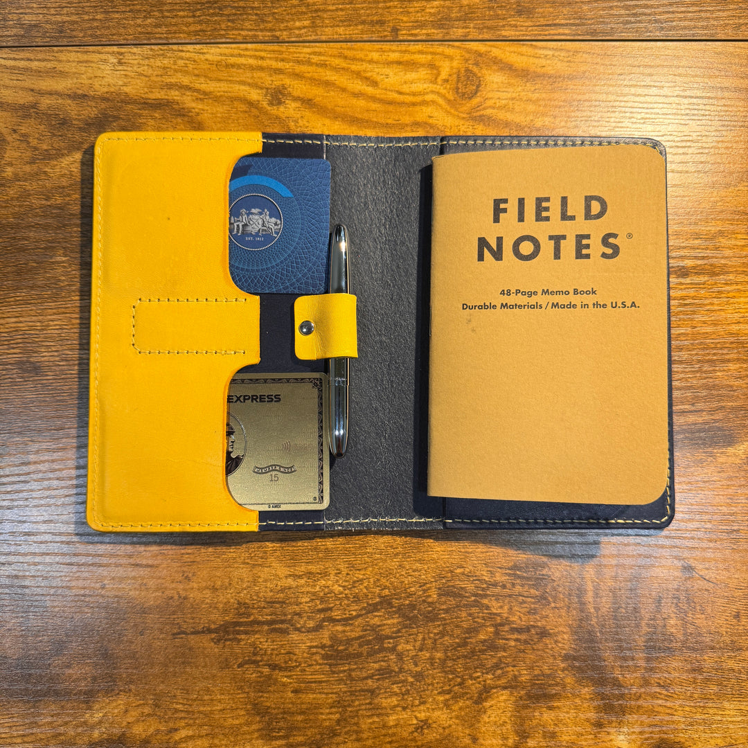 Olympia Field Notes Cover – Coal Creek Leather