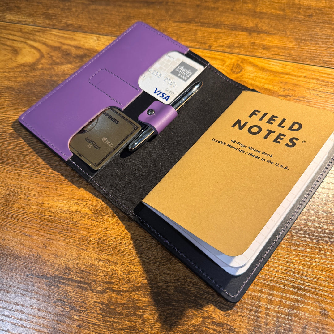 Olympia Field Notes Cover – Coal Creek Leather