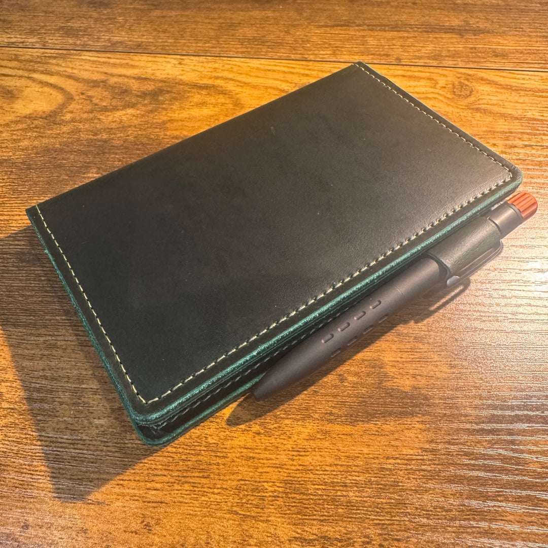 Olympia Field Notes Cover – Coal Creek Leather
