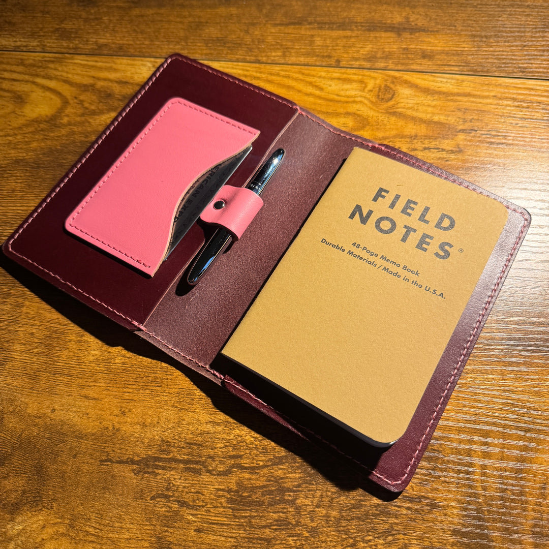 Olympia Field Notes Cover – Coal Creek Leather