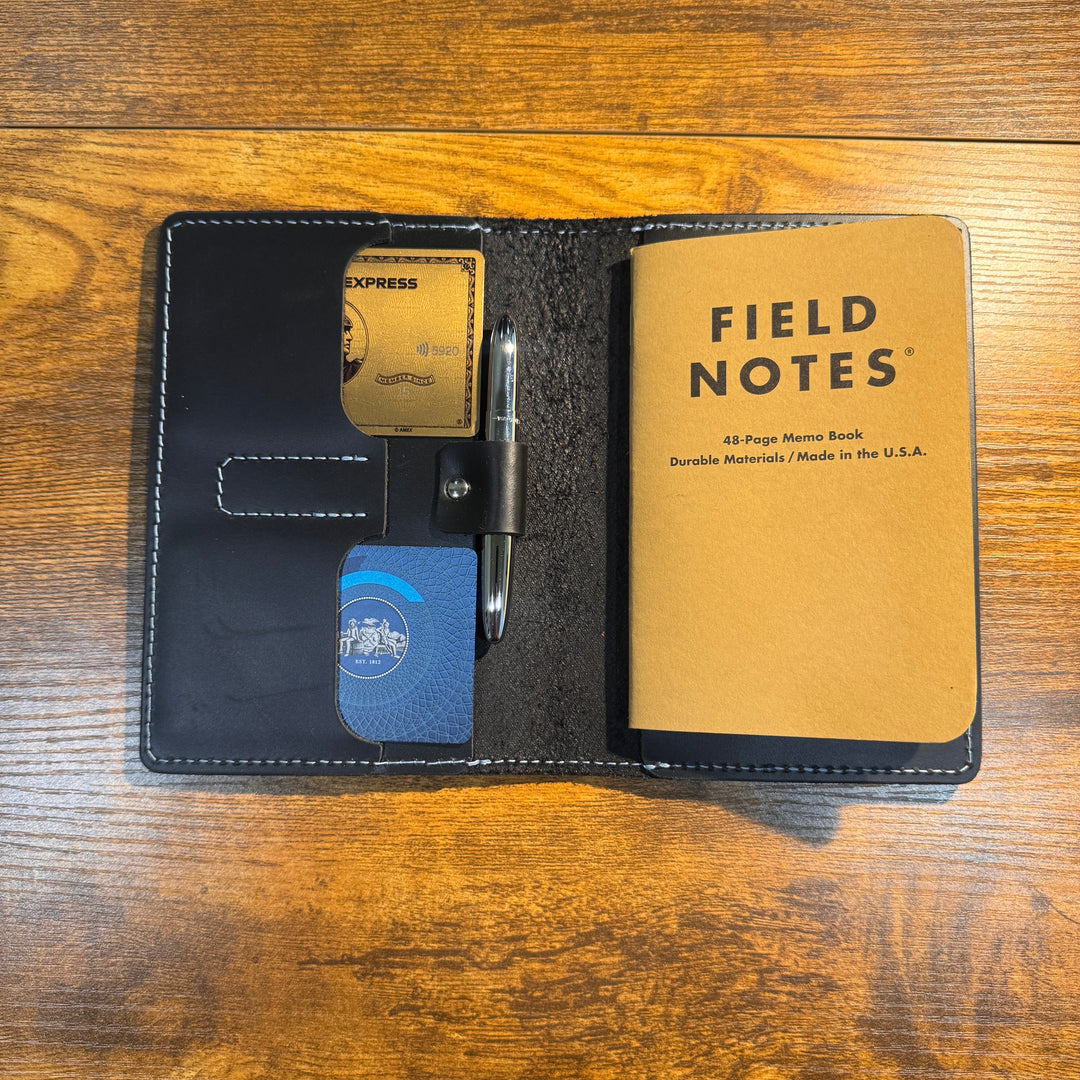 Olympia Field Notes Cover – Coal Creek Leather