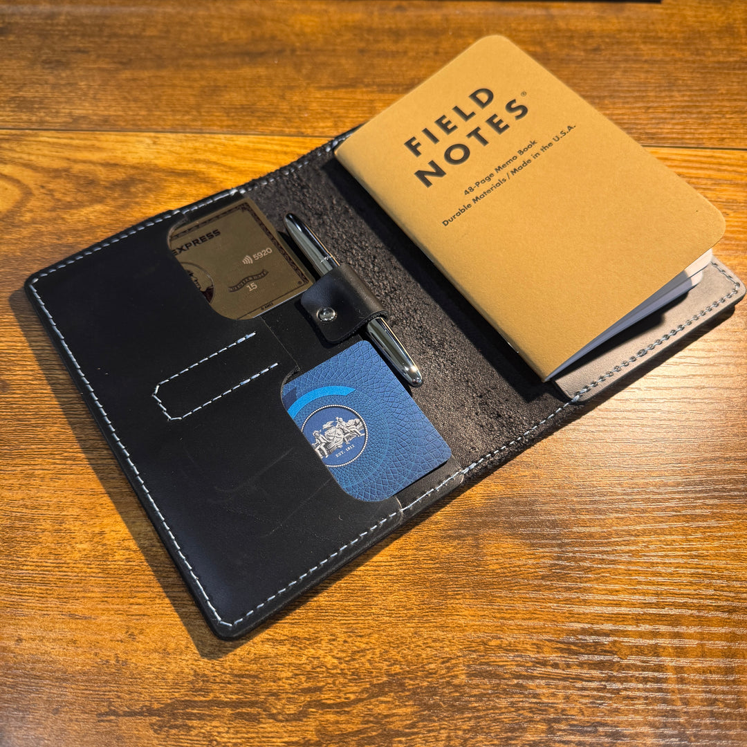 Olympia Field Notes Cover – Coal Creek Leather