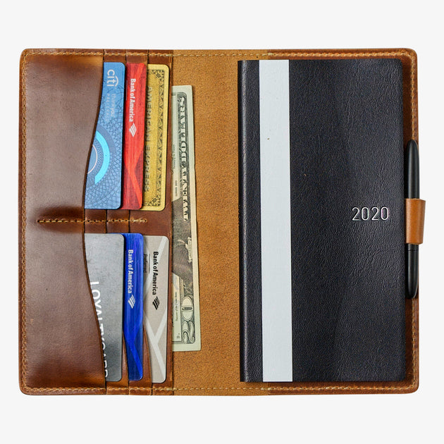 Notebook Wallets – Coal Creek Leather