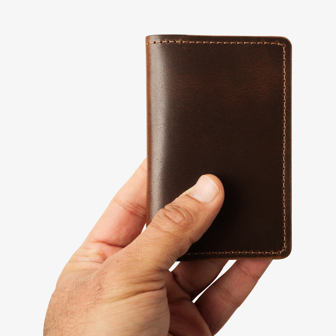 Rainier Moleskine Volant XS - Java – Coal Creek Leather